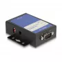 DeLOCK 64265 sarjaporttimuunnin toistin erotin RS-232 RS-422/485 musta