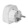 SAVIO AP-01 matka-adapteri, US-pistorasia – EU-pistoke