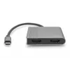 USB-C-sovitin Digitus DA-70828