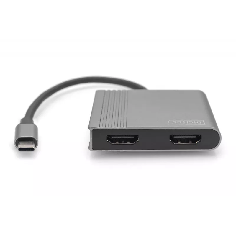 USB-C-sovitin Digitus DA-70828