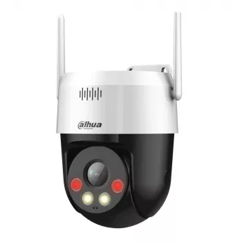 IP-valvontakamera DAHUA P3AE-PV 3MP PT kupoli WLAN, 3 MP, 4 mm objektiivi, IP66, PoE/WLAN, 30 m IR/valkoinen valo