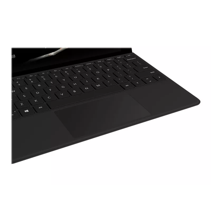 Microsoft Go Type Cover QWERTZ saksa musta