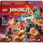 LEGO NINJAGO -sarja 71827 Zanen taisteluhaarniska-mech, 92 osaa, 2 minihahmoa, korkeus 100 mm, ikä 6+