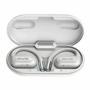 Bluetooth-kuulokkeet 5.4 T93 OWS valkoinen