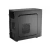 PC-kotelo NATEC Helix Mini Tower musta — microATX/Mini-ITX, 3×3,5