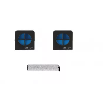 Midea X6 varaosasarja: 2x HEPA-suodatin, 1x telaharja