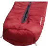 Muumio-makuupussi High Peak Century 300 polyesteri harmaa punainen 230 cm