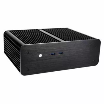 Tietokonekotelo Akasa Euler MX Plus Mini-ITX musta
