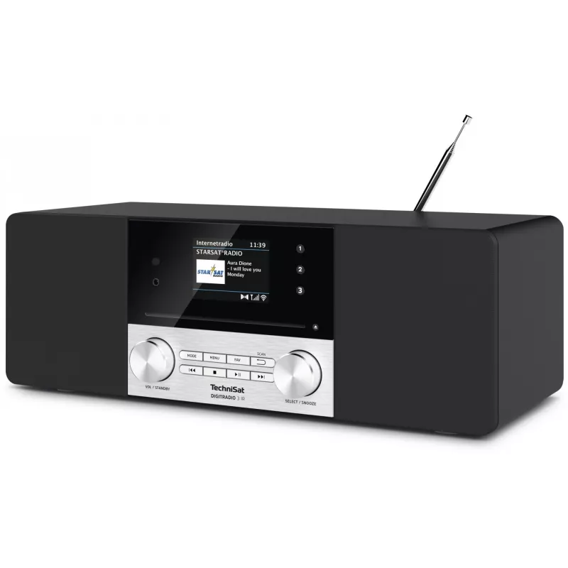 Kannettava radio TechniSat DigitRadio 3 IR Digital DAB FM 20W
