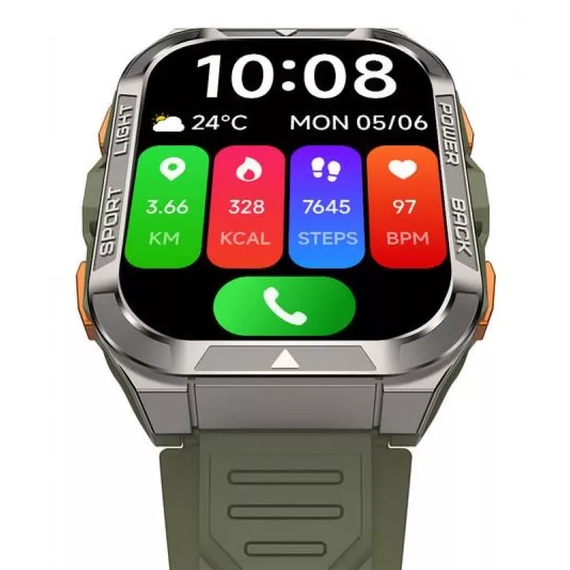 Älykello W80 PRO/vihreä W80PROGREEN Blackview