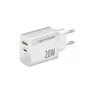 Esperanza EZC105W verkkolaturi 20W valkoinen
