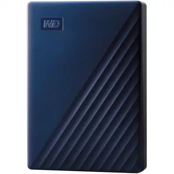 Ulkoinen kiintolevy Western Digital 6 TB USB 3.2 My Passport WDBK6C0060BBL-WESN