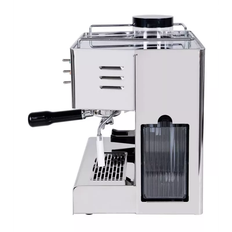 Quick Mill Pegaso, espressokone, kahvipavut, integroitu mylly, 1200 W, ruostumaton teräs