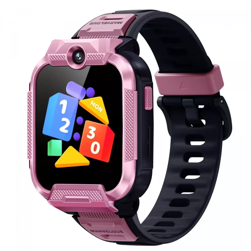 Älykello lapsille Mibro Z5 4G LTE pinkki
