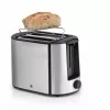 Leivänpaahdin WMF Bueno Pro 6 — 2 viipaletta, 870 W, hopea/musta