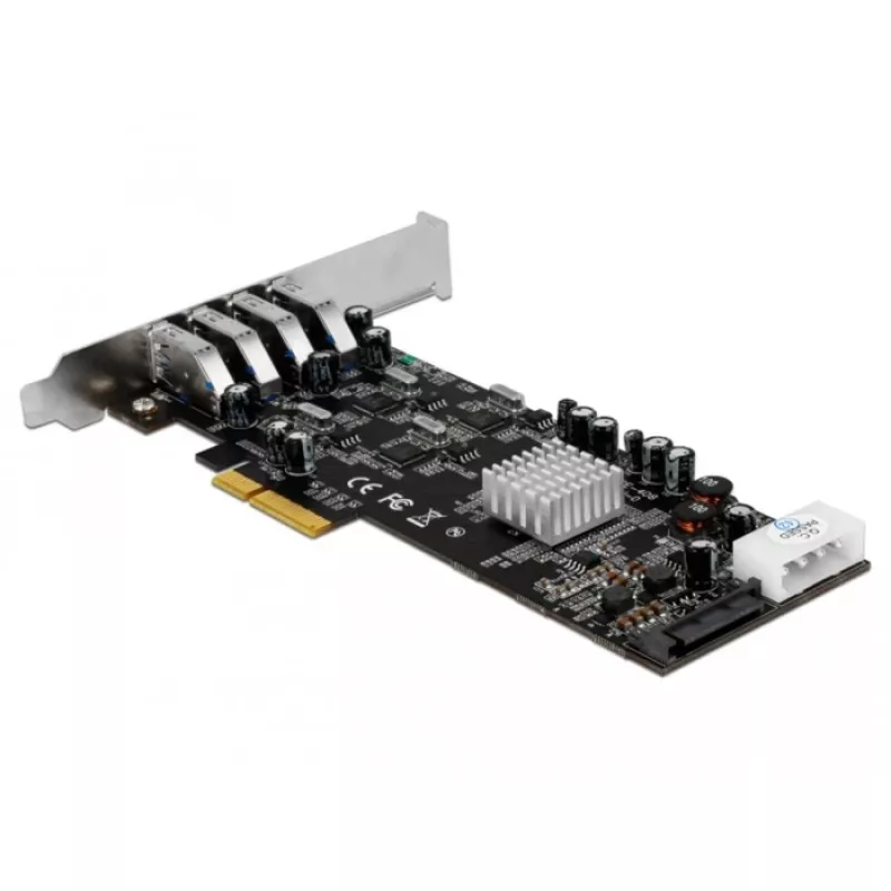 Liitäntäkortti DeLOCK 89365 sisäinen USB 3.2 Gen 1