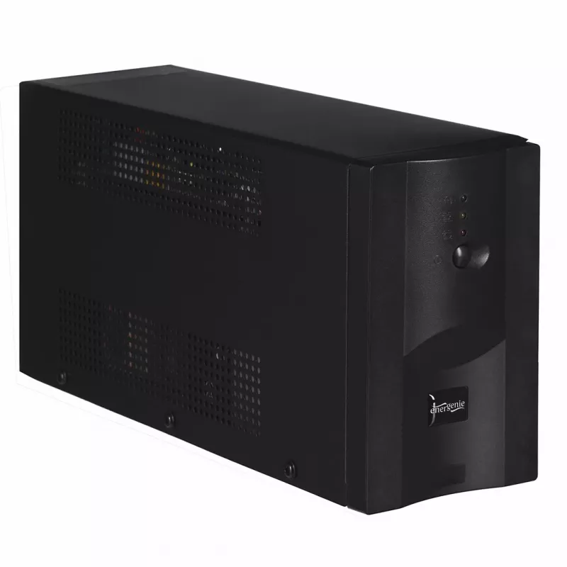 Gembird UPS-PC-652A keskeytymätön virransyöttö (UPS) Line-Interactive 0,65 kVA 390 W 3 AC-lähtöä