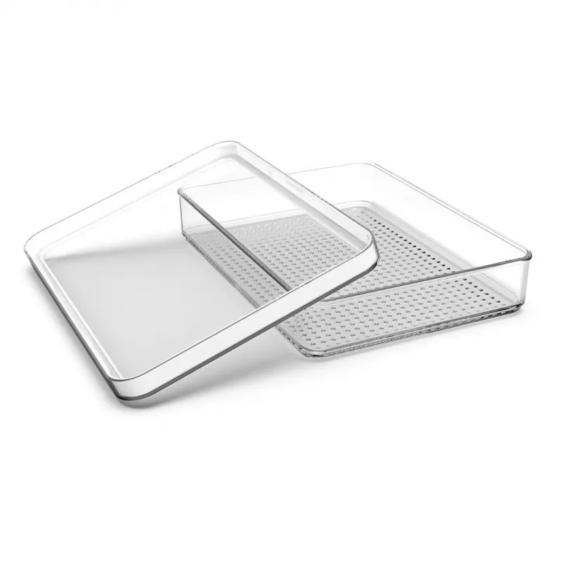 ROTHO Rondo Loft - ruokasäilytysastia - 2 x 0,85 l