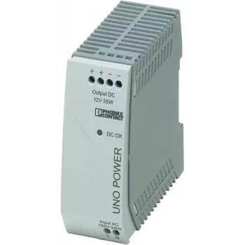 Phoenix UNO-PS/1AC/12DC/ 55W virtalähde harmaa (2902999)