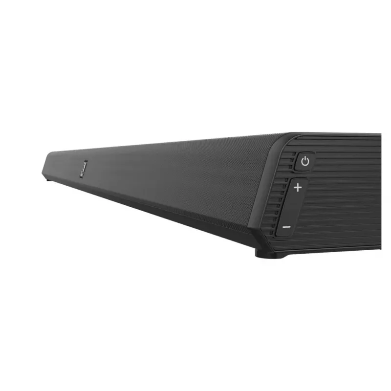 AUDAC IMEO2 ammattimainen 3-tie-soundbar, 3.1, Bluetooth, HDMI, 30 W subwoofer, musta