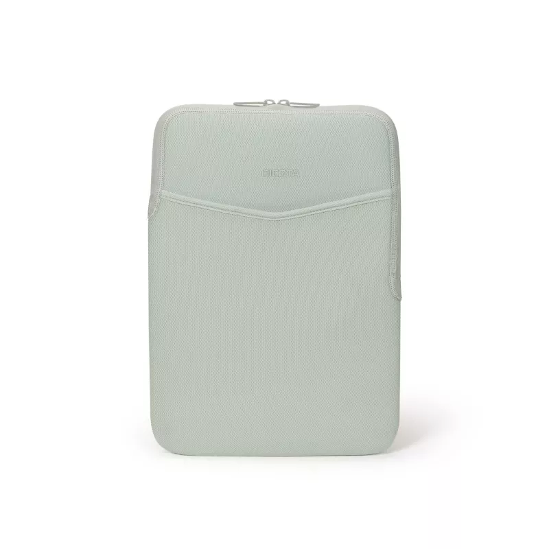 DICOTA D31993-DFS Sleeve Eco SLIM S kannettavan suojakotelo Microsoft Surface Laptop Go, Pro, Pro X, Silver Sage