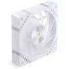 120 mm ARGB PWM -kotelotuuletin Jonsbo HF2-120 valkoinen – 120 mm, PWM, ARGB