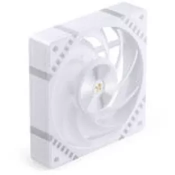 120 mm ARGB PWM -kotelotuuletin Jonsbo HF2-120 valkoinen – 120 mm, PWM, ARGB