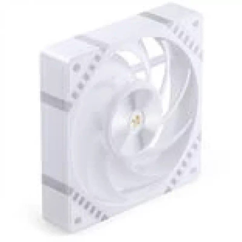 120 mm ARGB PWM -kotelotuuletin Jonsbo HF2-120 valkoinen – 120 mm, PWM, ARGB