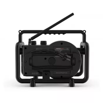 Perfectpro DABBOX radio da cantiere DAB+ FM AUX Bluetooth iskunkestävä
