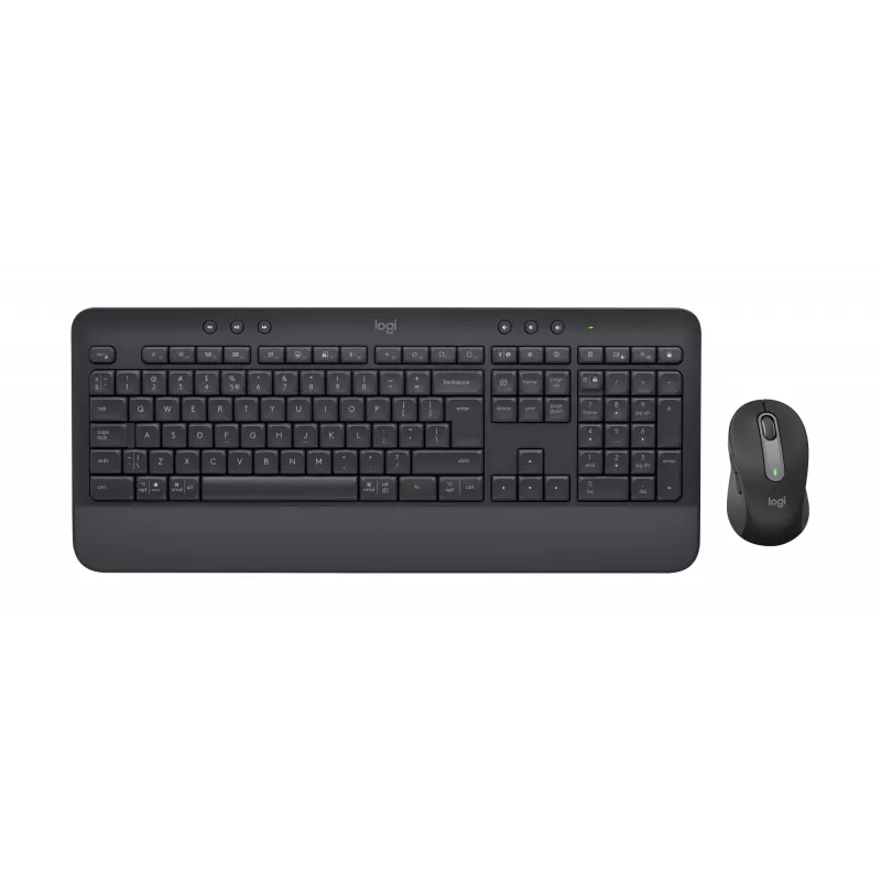 Logitech Signature MK650 Combo for Business – langaton näppäimistö ja hiiri