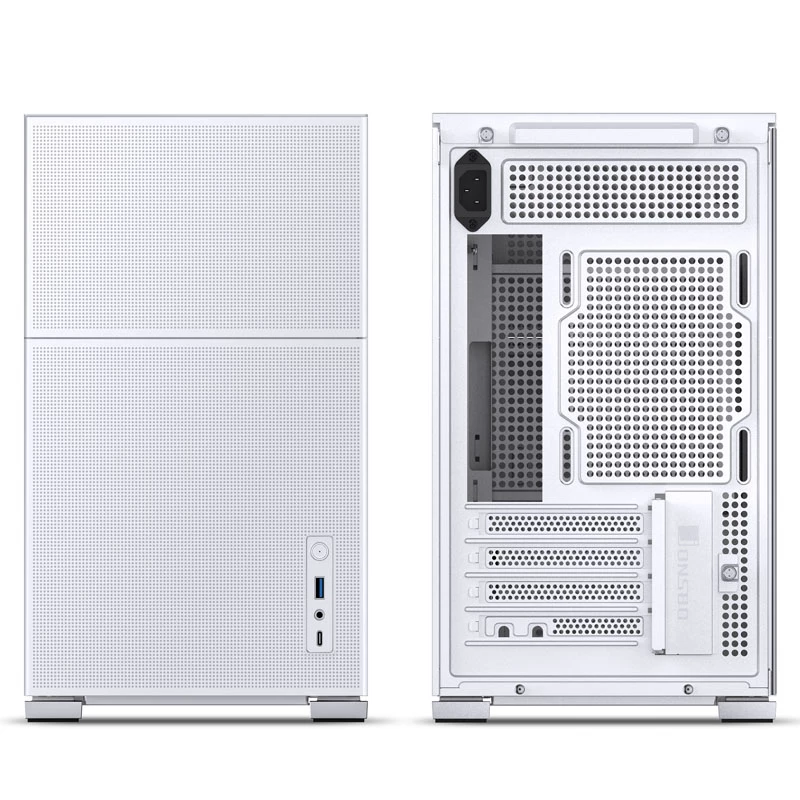PC-kotelo Jonsbo D31 MESH Midi Tower valkoinen