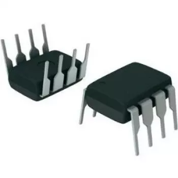 Operaatiovahvistin Texas Instruments OPA27GP – yksikanavainen, 8 MHz kaistanleveys, kompakti SMD-kotelo