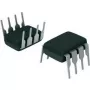 Operaatiovahvistin Texas Instruments OPA27GP – yksikanavainen, 8 MHz kaistanleveys, kompakti SMD-kotelo