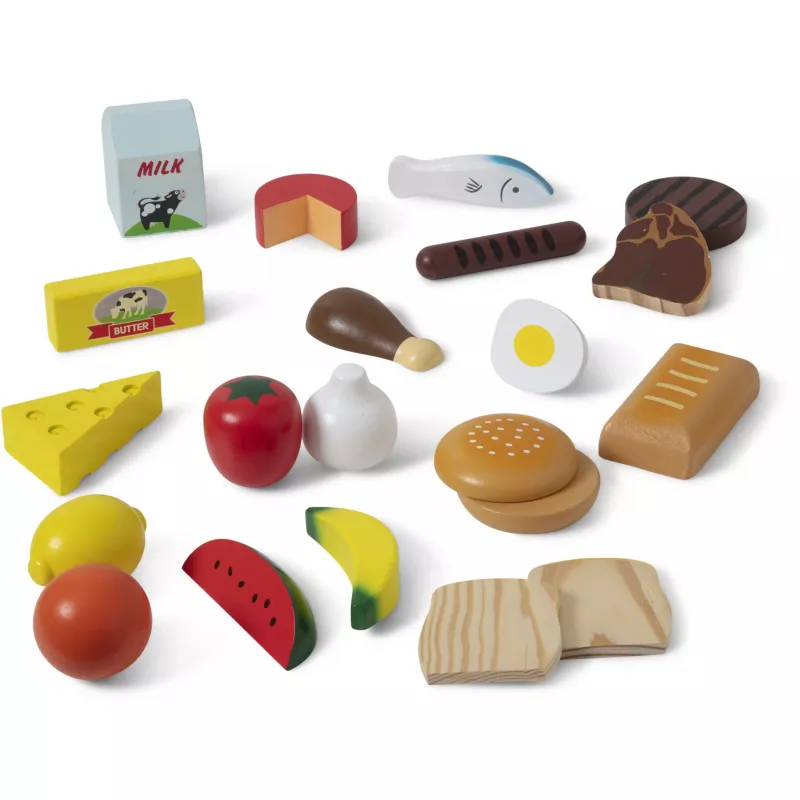 Melissa & Doug ruokaryhmät, leikkikeittiö