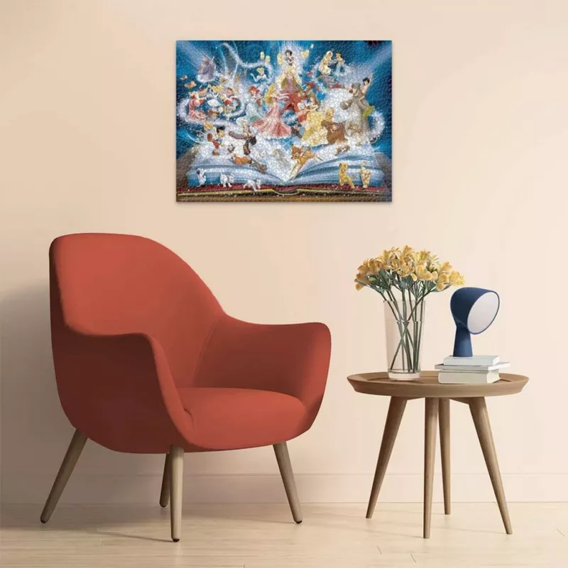 Palapeli Ravensburger 12000710 1500 osaa Disney
