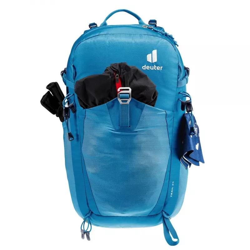 Deuter Trail 25 vaellus-päiväreppu, 25 L, polyesteri, sadesuoja, lantiovyö