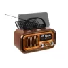 Kannettava analoginen AM/FM-radio RA16 Solar