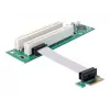 DeLOCK PCI-E/2x PCI -liitäntäkortit/adapteri sisäinen