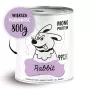 Paka Zwierzaka Pepe Rabbit märkäruoka koirille, 99 % kania, 800 g