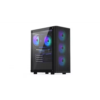 ENDORFY Ventum 200 ARGB Full Tower musta
