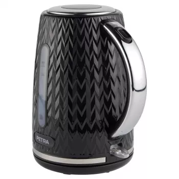 Vedenkeitin Petra 1,7 l 2200 W musta