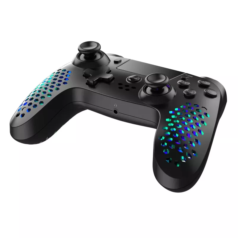 Peliohjain Subsonic SA5654 musta Bluetooth USB PC PlayStation 4 3