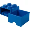 LEGO Brick Drawer 4 sininen, säilytyslaatikko sininen