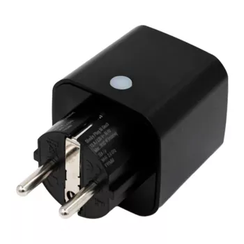 Shelly Plug PM Gen3 Matter 13A älypistorasia, musta