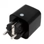 Shelly Plug PM Gen3 Matter 13A älypistorasia, musta