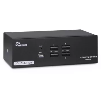 KVM-kytkin Inter-Tech AS-42HA HDMI