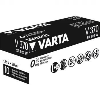 Varta V370 hopeaoksidinappiparisto