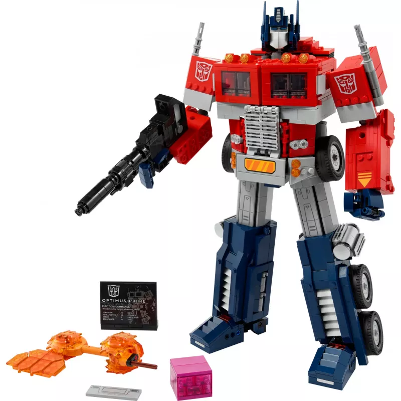LEGO® 10302 Icons Optimus Prime, Transformers-robottimallisarja
