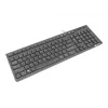 Natec Discus 2 - näppäimistö - QWERTY - US - musta - näppäimistö - US-englanti - musta