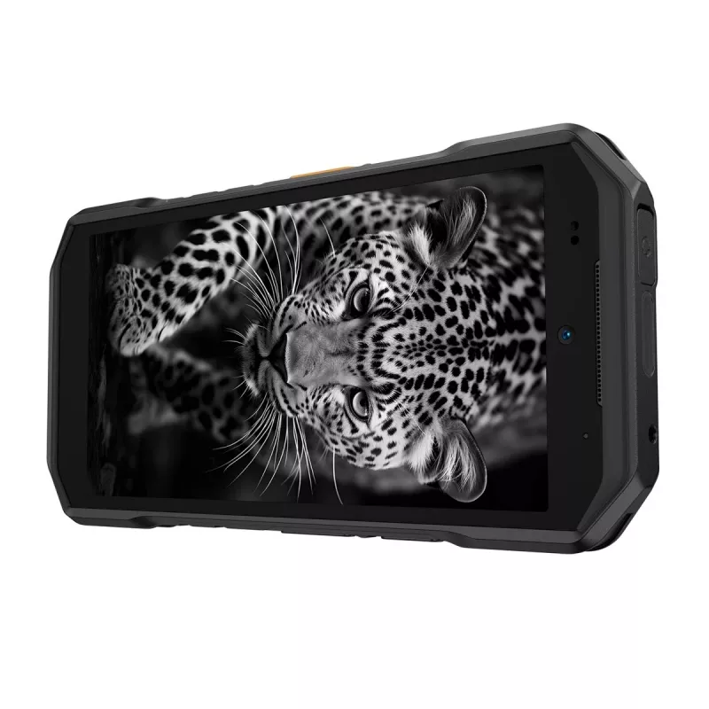 Ulefone Armor X32 UF-AX32/BK älypuhelin, 5,65 tuumaa, 6 GB RAM, 128 GB, Android 14, 5500 mAh, Future Black